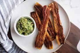 Guacamole And Pork Belly Bites